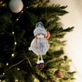 thumbnail image 2 of Bouanq Christmas Decorations Xmas Tree Ornaments Christmas Decorative Girl Pendant New Angel Pendant Pendant Christmas Tree Decorative Gadget Christmas Gifts on Clearance, 2 of 4