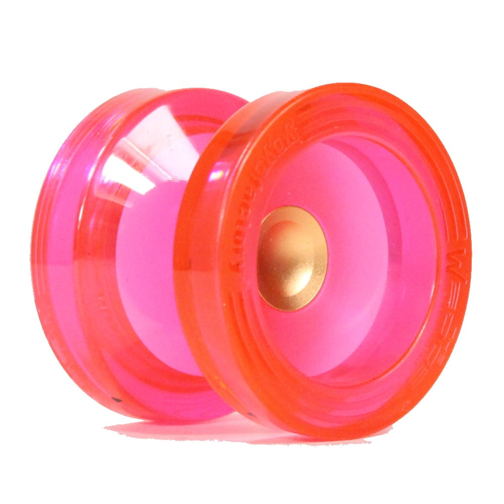 YoYoFactory Wedge YoYo Polycarbonate Evan Nagao Signature