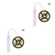 thumbnail image 4 of Injueey Sensor PIR, luz LED para armario, cocina, funciona con pilas, luces LED para armario, regulable para armario, iluminación de baño Type4 NO4, 4 of 6