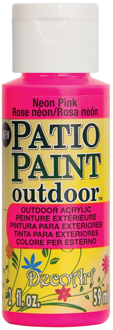 Decoart Patio Paint 2 Oz Cloud White, Patio Paint Outdoor Michaels