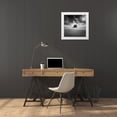thumbnail image 3 of Digalakis, George 12x12 White Modern Wood Framed Museum Art Print Titled - A Piece Of Rock 33, 3 of 4