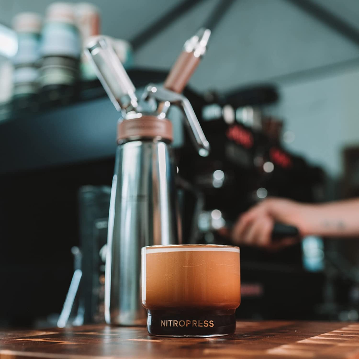 Hatfields NitroPress Nitro Cold Brew 