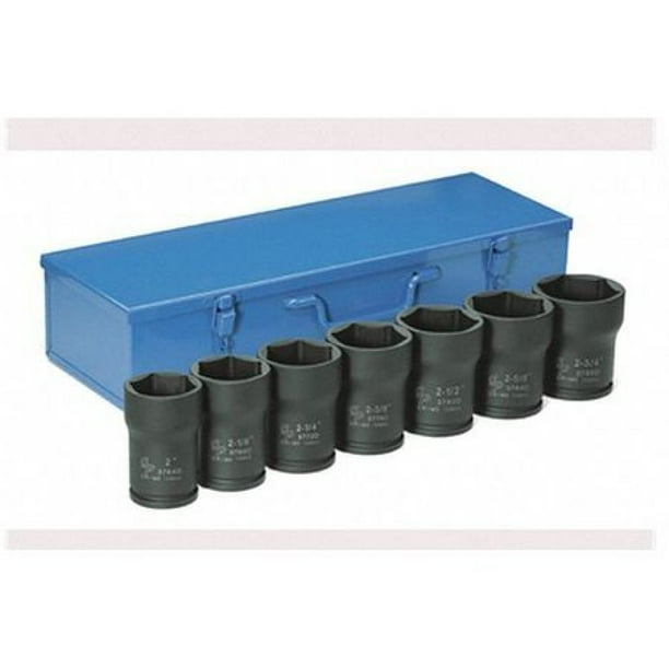 GREY PNEUMATIC 8370 3/4" Drive DuoSocket Set ,