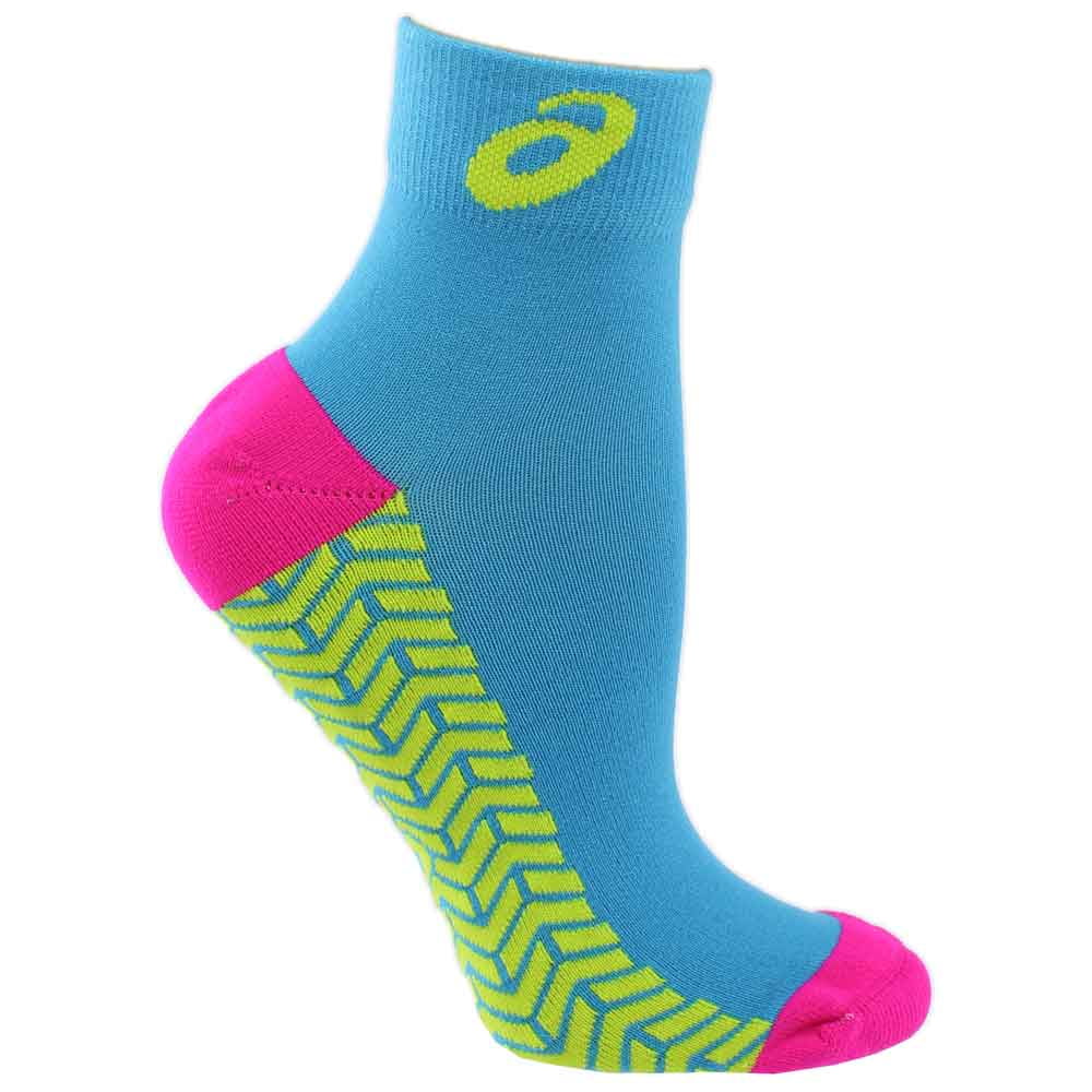 ASICS ASICS Snap Down Lt Sock Mens Running Socks Quarter Blue