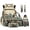 Bear Mountain, variant on FOR U DESIGNS Raven Moon Forest Print Backpack And Lunch Box Set for Kids Large Capacity Schoolbag With Lunch Bag Pencil Bag Water Bottle Holder Keychain Bookmark Back to School Gifts for Kids