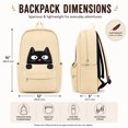 thumbnail image 5 of Pakapalooza Cat Backpack, 5 of 6