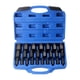 thumbnail image 1 of 25 piezas Extractor de tornillos dañados, juego de extractores de tuercas, herramienta de eliminación de pernos rotos de acero de aleación, 1 of 7
