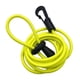 thumbnail image 1 of 4xKayak Paddle Leash Barco Caña de Pescar Soporte de Cable Seguro Fluorescente Amarillo Sunnimix Correa de paleta de kayak, 1 of 7