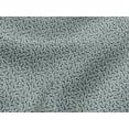 thumbnail image 4 of oneOone Viscose Jersey Fabric Waves|Fish Skeleton & Triangle Geometric Printed Craft Fabric BTY 60 Inch Wide, 4 of 5