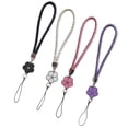 thumbnail image 2 of KAKOWELY Hanging Lanyards 4pcs Mobile Phone Braided Lanyards Phone Braided Ropes Key Chain Ropes Phone Ropes8.66"X0.39"X0.08", 2 of 5
