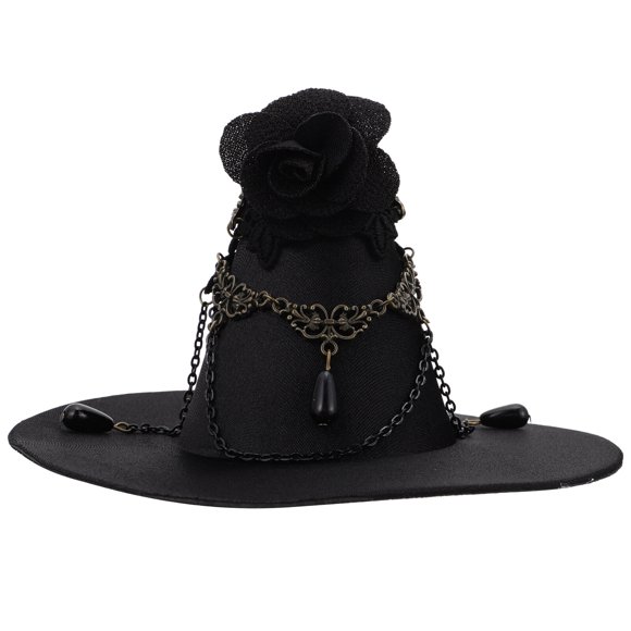 Weiweiguan 1 Pc Halloween Hats Festival Witch Hat Costume Props Halloween Party Supplies