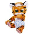 thumbnail image 2 of Animal Babies Nursery Deluxe Plush Baby Tiger, 2 of 3