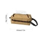 thumbnail image 3 of Bolsa De Pañuelos Bolsa de almacenamiento impermeable para caja de pañuelos para acampar (marrón lobo) Likrtyny Para Estrenar, 3 of 4
