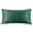 EmeraldGreen, variant on THXSILK 22 Momme Silk Body Pillowcase, Luxury Mulberry Silk Pillowcase for Pregnant & Family, Long Side with Hidden Zippper, 20"x54", PearlWhite