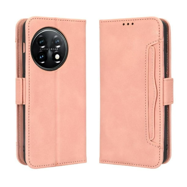 Funda Tipo Billetera GANGXUN para OnePlus 11 5G – Tapa Flip con Tarjetero