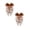 Orange, variant on Halloween Mesh Hair Bow Clips 2‑Pack, Spider Web Tulle Bow Barrettes, Halloween Costume Hair Accessories for Women Party Dress‑up