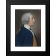 thumbnail image 2 of William Hoare of Bath 14x18 Black Modern Framed Museum Art Print Titled - Portrait of Henry Hoare, ‘The Magnificent’ of Stourhead (1705-1785), 2 of 5