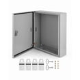 thumbnail image 2 of Royalbelle 20x16x6 Outdoor Steel Enclosure, IP66 Waterproof Electrical Box, 2 of 8