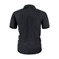 thumbnail image 5 of LTTVQM Mens Polo Shirts Short Sleeve 2026 Summer Casual Golf Shirts Collared Textured Slim Fit Button Men's Polo T Shirts Dark Gray 3XL, 5 of 5