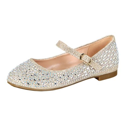 girls nude dress shoe