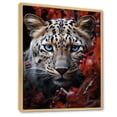 thumbnail image 2 of Designart "Africa Cheetahs Stealth" African Floater Framed Wall Art Print, 2 of 7