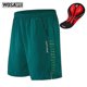 thumbnail image 2 of Men Bike Short with 3D Gel Padding and Mesh Lining Breathable Quick Dry Loose-Fit Bicycle Shorts, 2 of 5