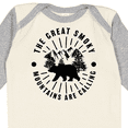 thumbnail image 4 of Inktastic The Great Smoky Mountains Are Calling Boys or Girls Long Sleeve Baby Bodysuit, 4 of 5