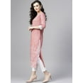 thumbnail image 5 of Pannkh Women's Madhubani Block Printed Chambray Kurta, 5 of 10