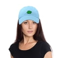 thumbnail image 3 of DALIX Four Leaf Clover Hat Baseball Cap St. Patrick's Day Cotton Caps Light Blue, 3 of 7
