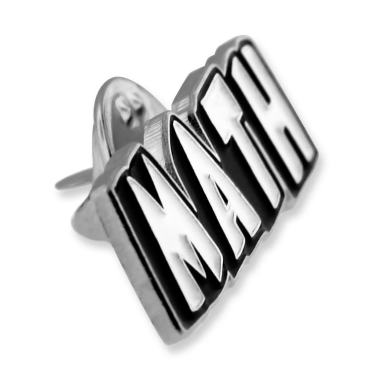 Stockpins J07 - I Make A Difference Lapel Pin, Size: One size, White