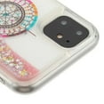 thumbnail image 2 of For Apple iPhone 11 6.1 Liquid Glitter Quicksand Hard Case Cover + Screen Guard, 2 of 5
