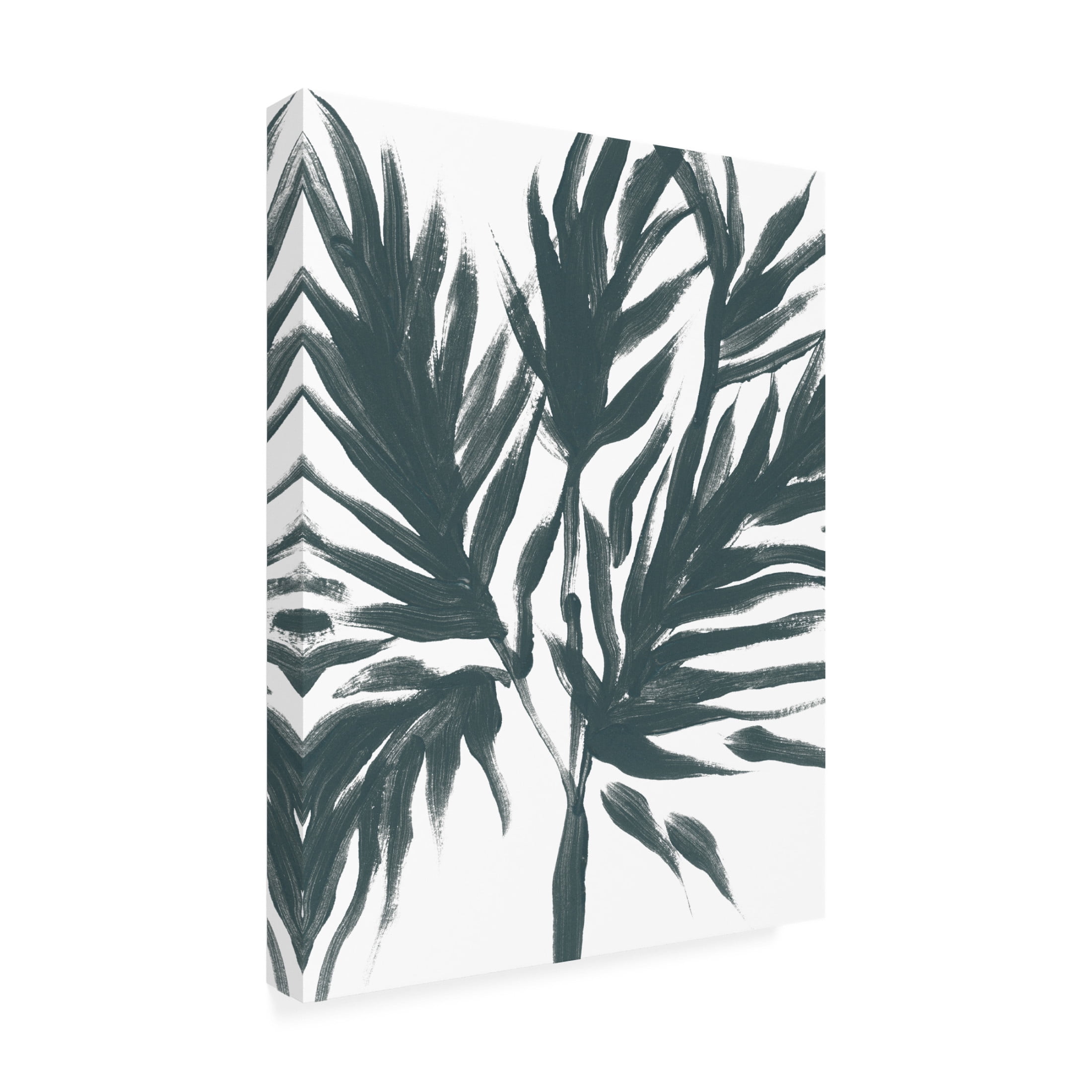 Trademark Fine Art June Erica Vess  Tropical Cameo III Canvas Wall Art