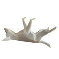 thumbnail image 3 of Organizador de anillos para perros, expositor de figuras de perros, soporte para joyas para amigos blanco, 3 of 9