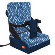 Dreambaby Unisex Grab and Go Booster Seat- Blue with Stars