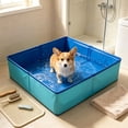 thumbnail image 5 of Foldable Water Tub, Collapsible Washing Basin, Portable Water Container for Pet Bathing and Indoor Outdoor Water Play, 5 of 6