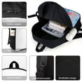 thumbnail image 4 of Ms. Rachel Large capacity travel backpack/laptop backpack 17inch, 4 of 6