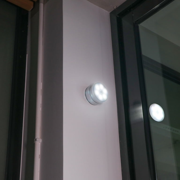 Auto Drive Motion Sensor Plastic LED Puck Light photo 6