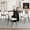 Cream Beige-1, variant on SolaceHue Upholstered Dining Chairs Set of 4, Stackable Modern Dining Room Chairs, Kitchen Chairs w/Soft Velvet Backrest & Sturdy Metal Legs for Restaurant, Living Room, Cream Beige