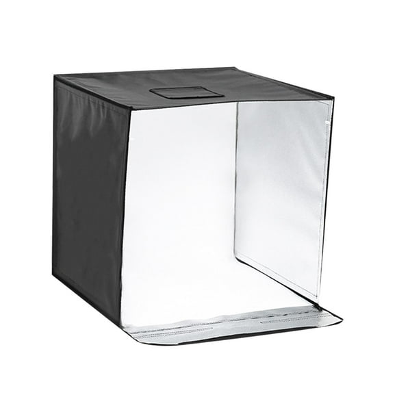 Caja de iluminación plegable para fotos, tienda de fotografía para accesorios de joyería y teléfonos. 50 centímetros