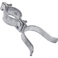 thumbnail image 1 of 1-5/8" x 1-7/8" Chain Link Fence Gate Fork Latch - Fence Gate Latch - Galvanized Fence Gate Latch with Hole for Padlock, 1 of 4