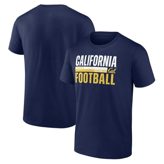 Men's Navy Cal Bears On The Game T-Shirt