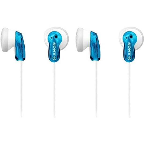 Auriculares Sony MDRE9LP/BLU Blue (paquete de 2)