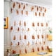 thumbnail image 1 of Cortina Deco opacas de tul con flores grandes para decoración de dormitorio (café) JShteea Libre de BPA, 1 of 6