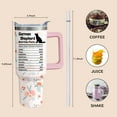thumbnail image 5 of 40oz Bernese Mountain Dog Tumbler with Handle & Straw, Stainless Steel Insulated Travel Mug, Puppy-Themed Coffee Cup Water Bottle, Gift for Animal Lovers, Women & Men for Birthday Mother''s Day, 5 of 6