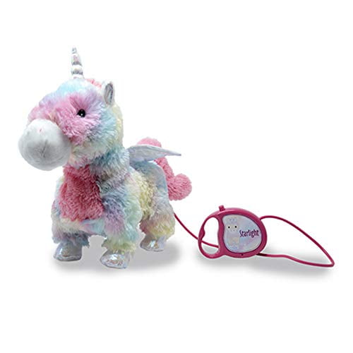 cuddle barn walking unicorn