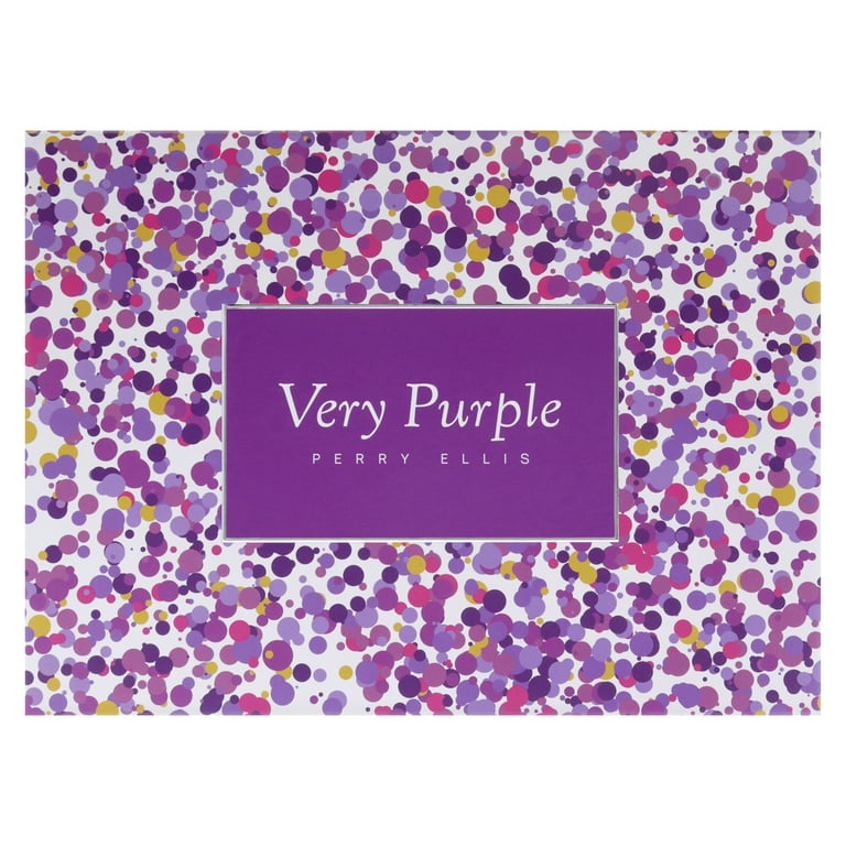 Perry Ellis Perry Ellis Very Purple , 3 Pc Gift Set 3.4oz EDP