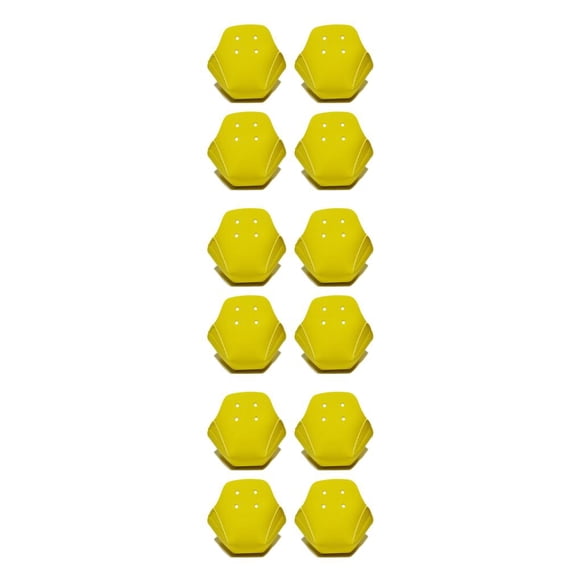 Eigraketly Paquete de 4 tapas protectoras de patines para patines, protección portátil para deportes al aire libre, protección para patinaje, Type1 NO1
