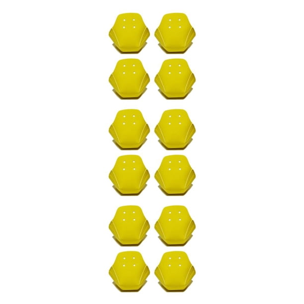 Eigraketly Paquete de 4 tapas protectoras de patines para patines, protección portátil para deportes al aire libre, protección para patinaje, Type1 NO1
