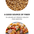 thumbnail image 3 of Ronzoni Healthy Harvest Whole Grain Rotini, 16 oz, Whole Wheat Pasta, (Shelf Stable) Box, 3 of 7