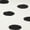 Ivory/Black, variant on SAFAVIEH Kids Polka Dots Wool Area Rug, Grey/Ivory, 4' x 6'